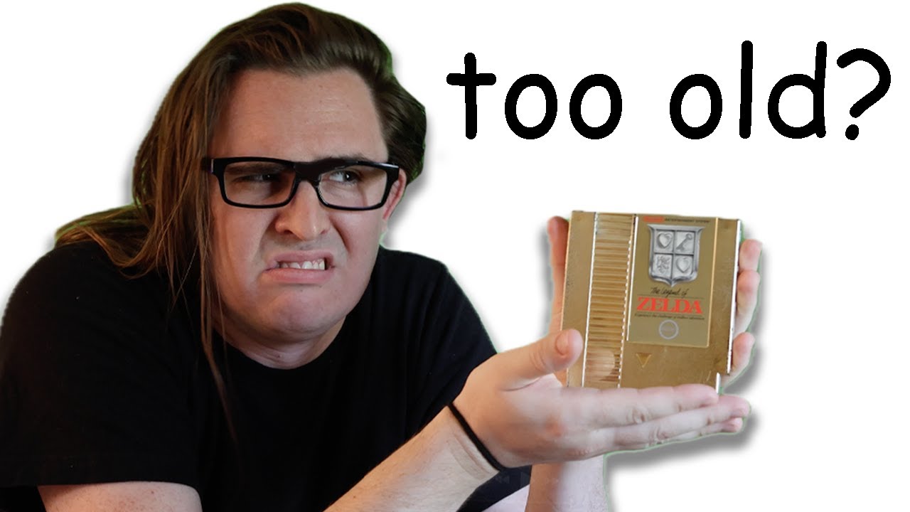 Zelda 1 an unplayable cryptic wreck.....