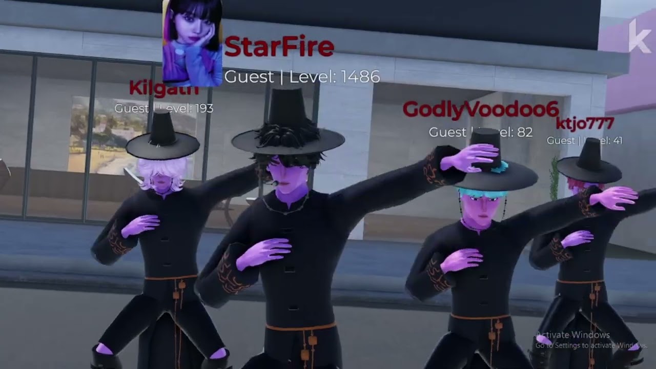 Saja Boys - Kpop Demon Hunters - Your Idol Dance - Roblox