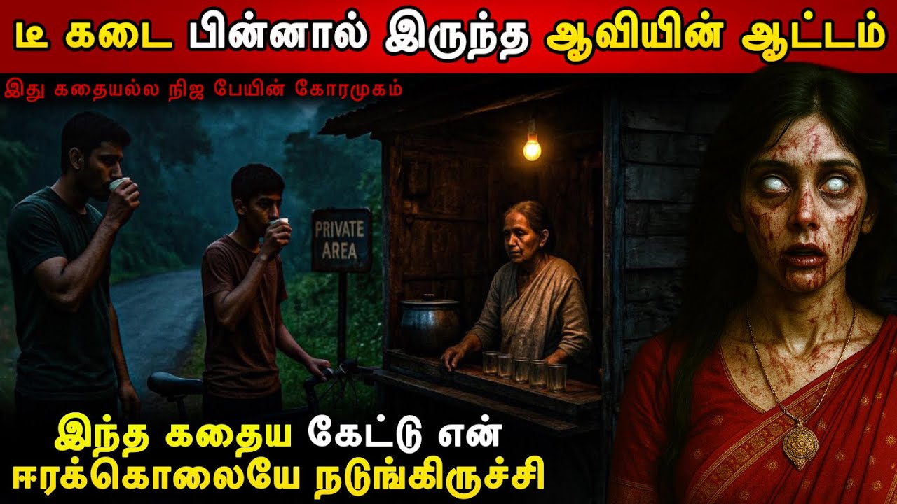 Real Life Ghost Experience in Tamil | டீ கடையில் இருந்த ஆவியின் கொடூரம் | Mr Ghost-Tamil