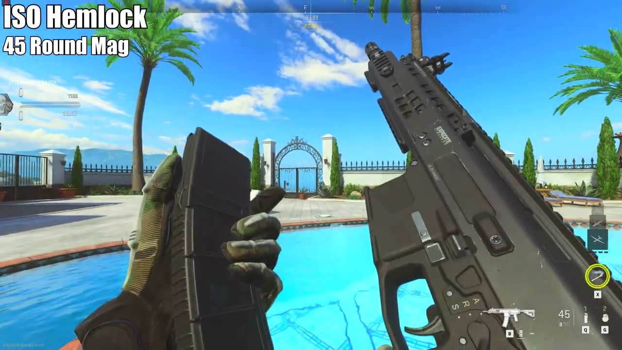COD MW2 All Weapon Reload And Inspect Animations