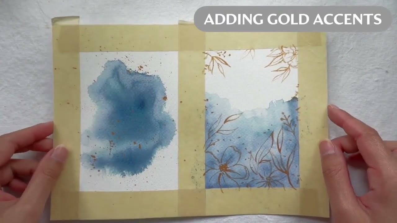 Vier aquarel technieken met Royal Talens Ecoline en Amsterdam Acryl - iHobby