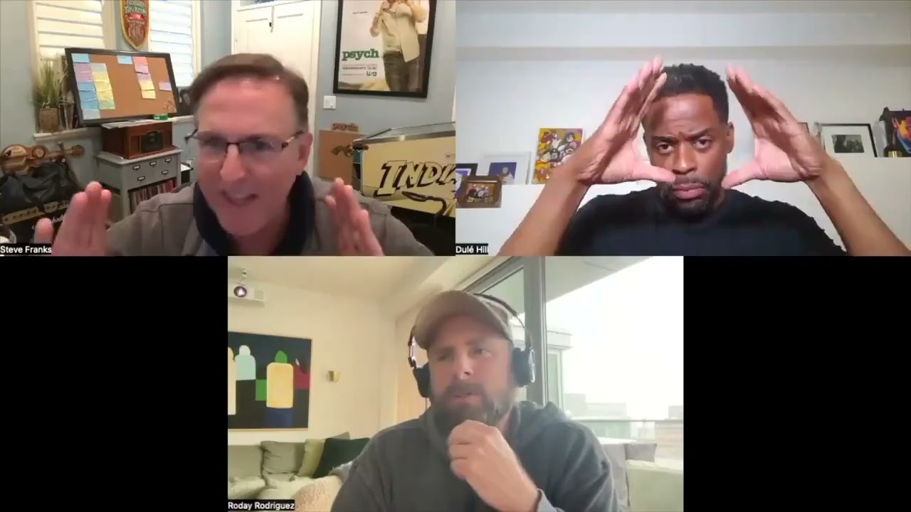 Psych-Con | Special Message from James Roday Rodriguez, Dulé Hill and Steve Franks