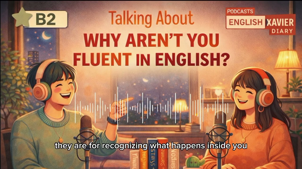 ENGLISH PODCAST | WHY AREN'T YOU FLUENT IN ENGLISH? 