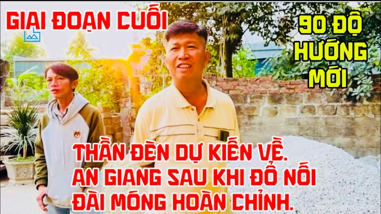 Công đoạn cuối thần đèn nối đài gầm móng biệt thự vừa chuyển hướng di dời thành công tại Hải Phòng 