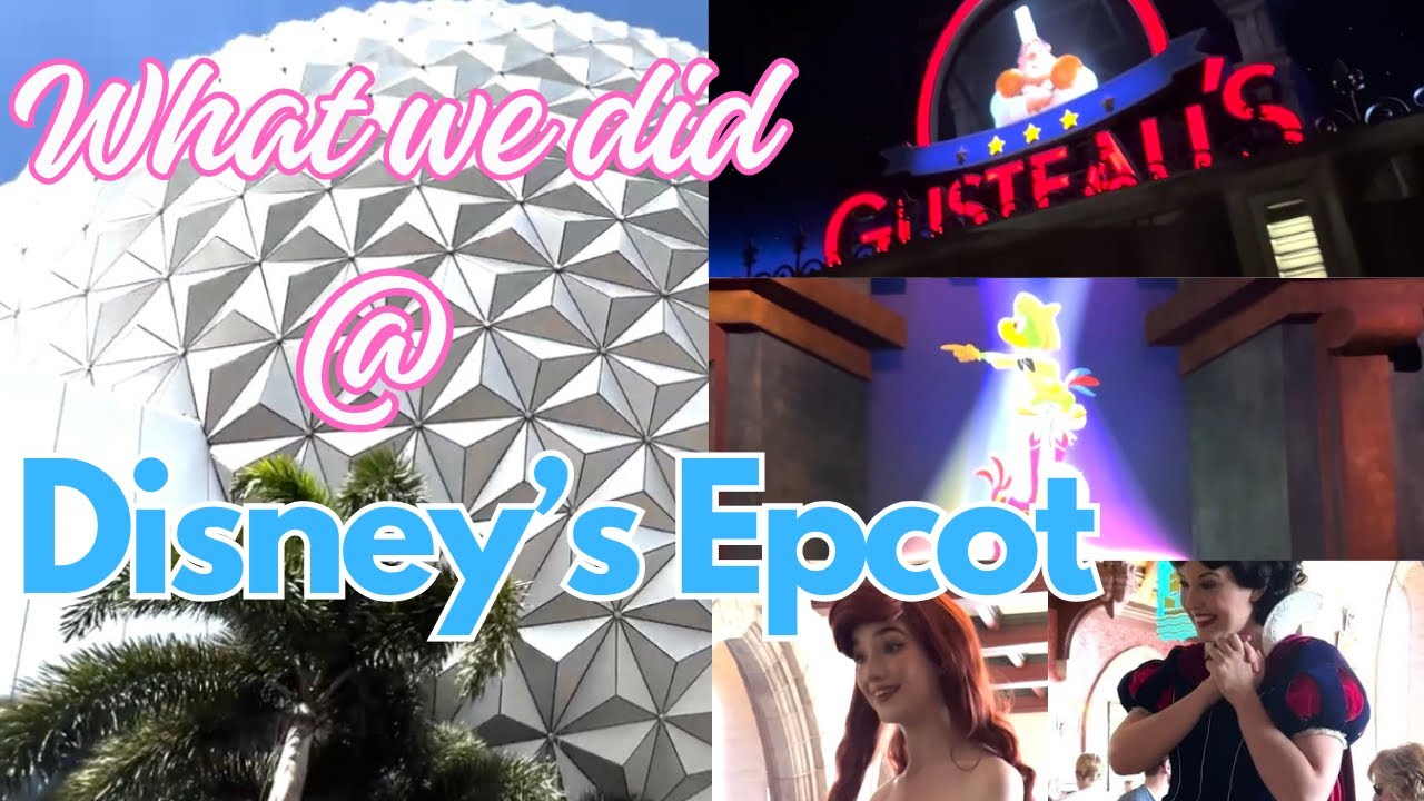 DISNEY WORLD * DAY AT EPCOT - RATATOUILLE / AKERSHUS ROYAL BANQUET /  NEMO @VacationKey