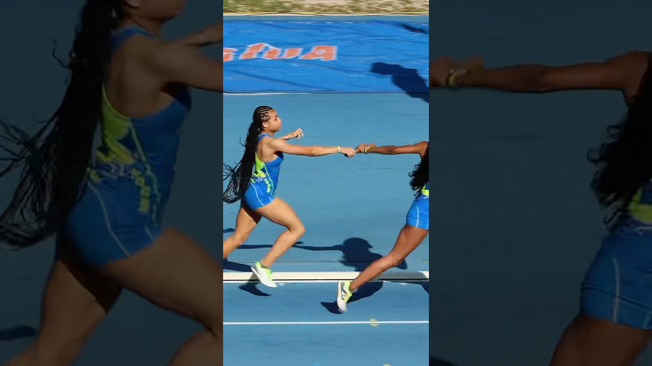 Bullis Girls&rsquo; 4x400m Final 🤝