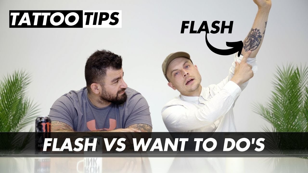 TATTOO UDTRYK: FLASH vs WANT TO DO’s | IRON & INK TATTOO