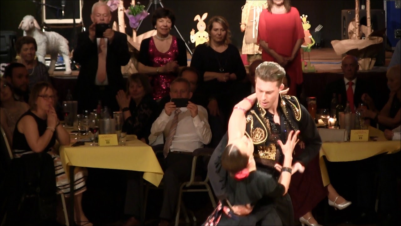 Renata und Valentin Lusin, Latein Kür Bamboleo