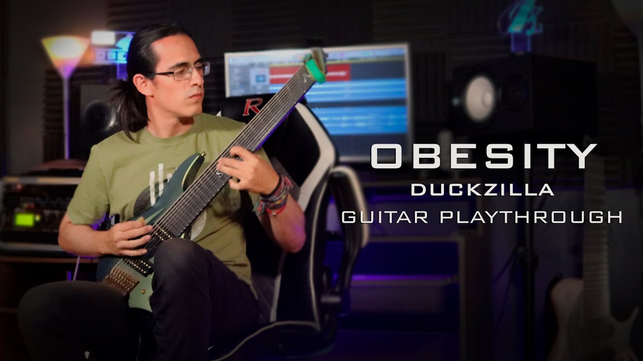 OBESITY - Duckzilla (Guitar Playthrough by Alfredo Ramírez) @AristidesInstruments  ​⁠