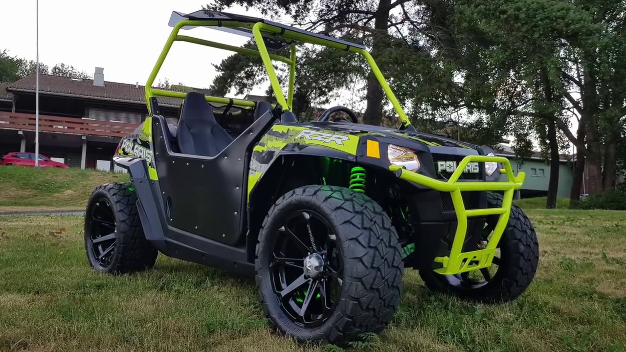 Polaris RZR 170 custom build