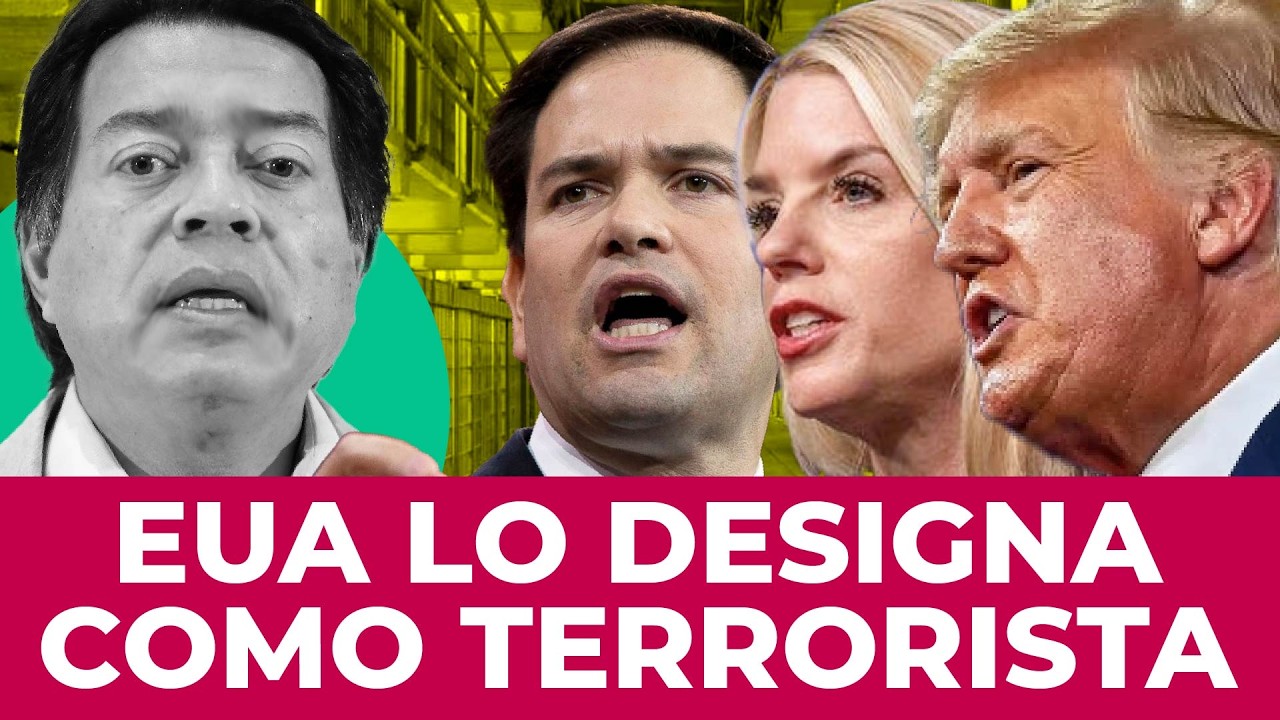 ¡GOLPE DE WASHINGTON! Mario Delgado entra a la lista de terr*ristas de EUA