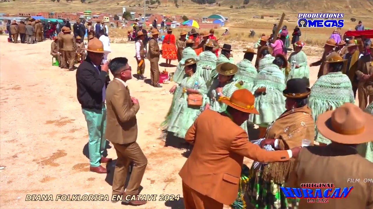 BANDA  HURACAN  LA PAZ  - en Catavi 2024