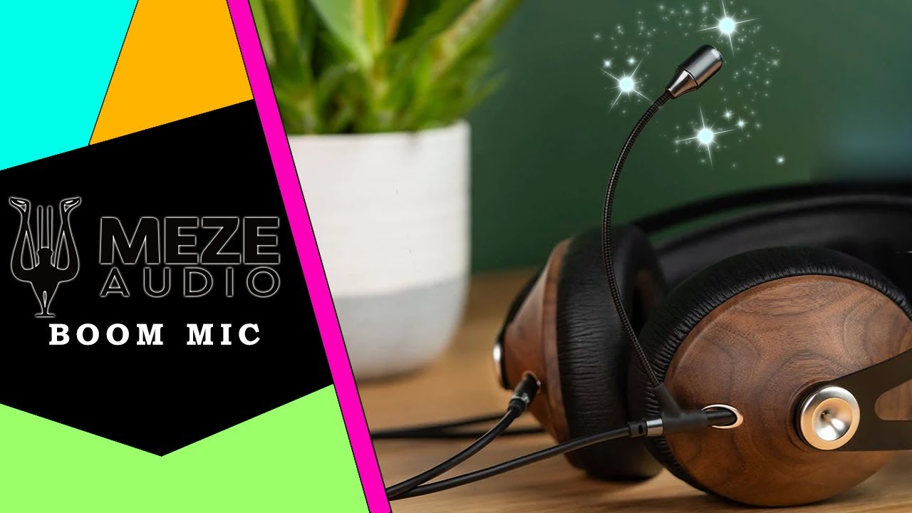 Meze Boom Mic 🎤 Dobry jakościowo mikrofon / Recenzja 4K