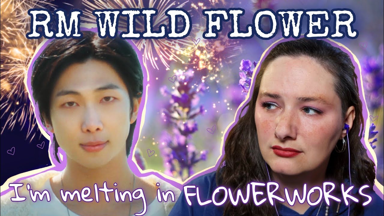 RM Wild Flower is RAW HEART | Namjoon's Soul in Flowerworks on Indigo | BTS 방탄소년단