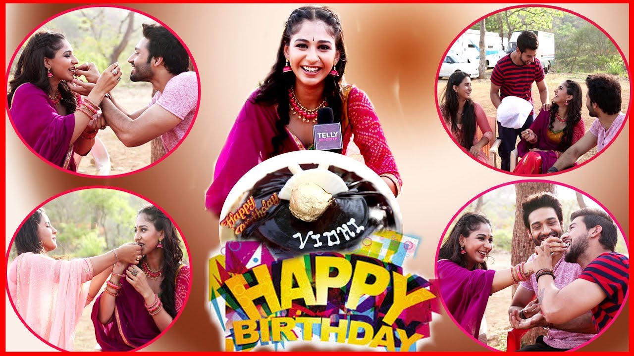 Vidhya Pandya Aka Imli From Udaan Celebrates Her Birthday (2018) With Co- Stars | Meera ,Vijayendra