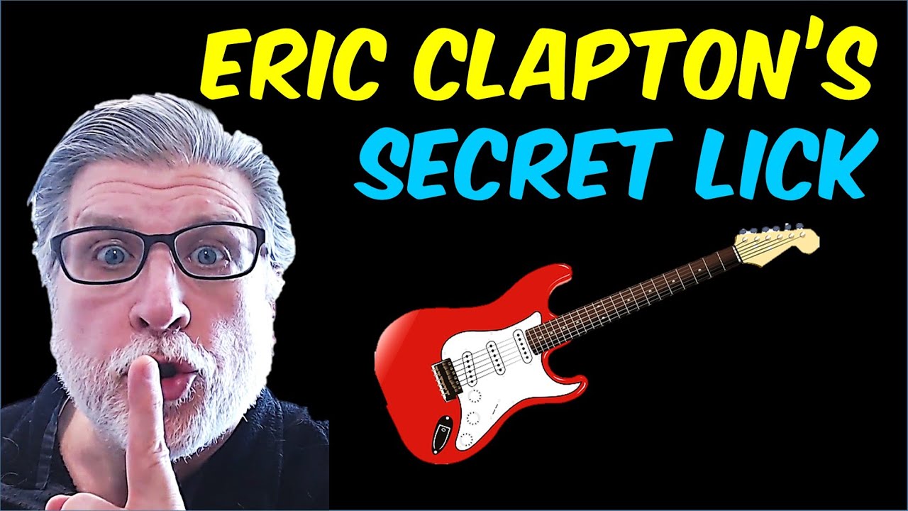 Eric CLAPTON’S SECRET Lick for Turnarounds | It’s SO EASY!