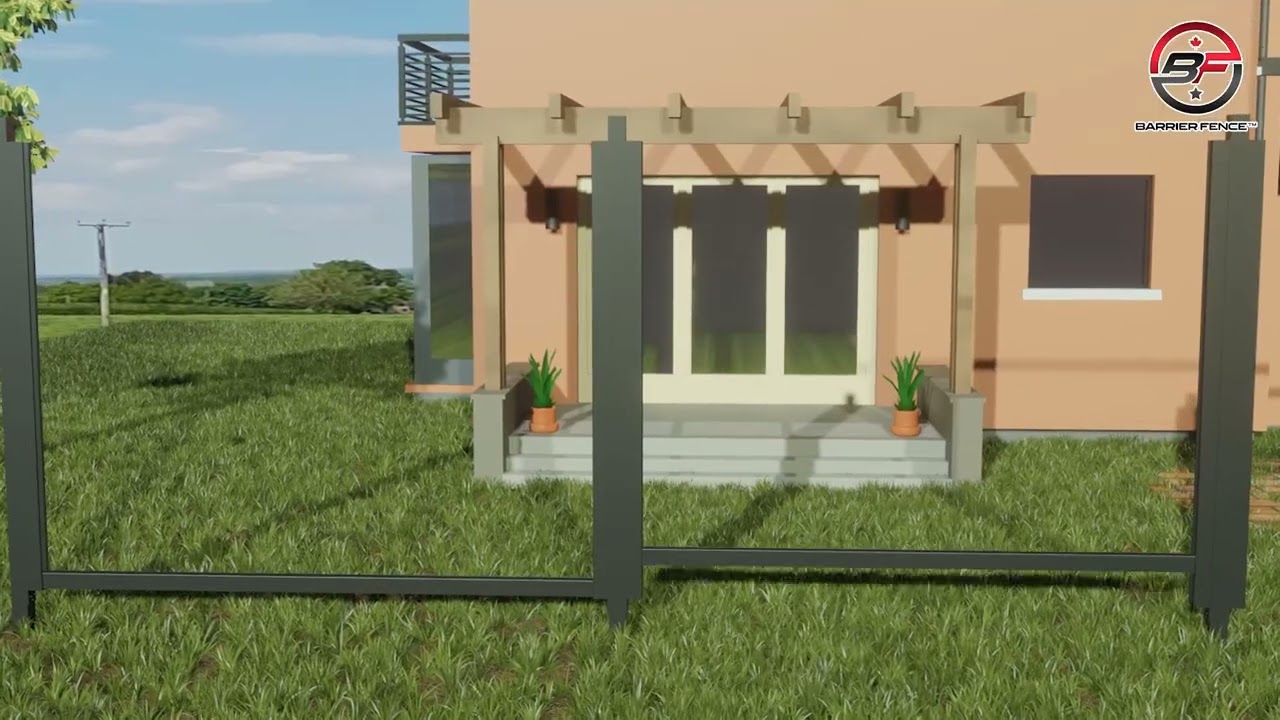 Oasis Barrier Fence 2'' Fence System