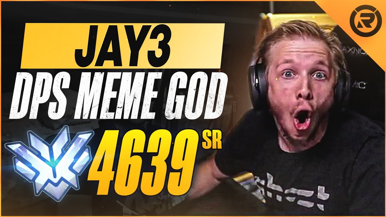 BEST OF JAY3 - DPS MEME GOD | Overwatch Jay3 Montage