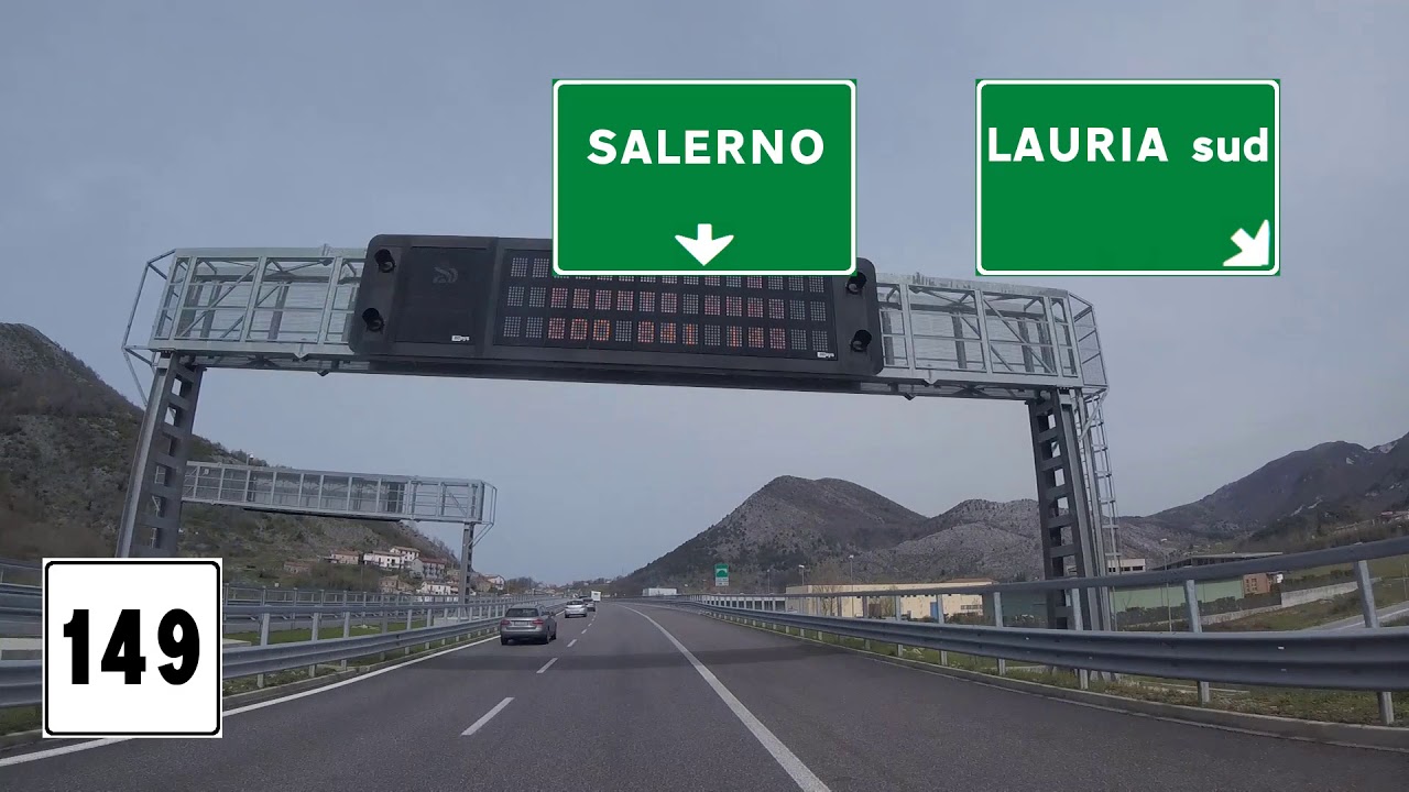 I - Autostrada A2 - Ex lotto della galleria Fossino e macrolotto 3.1 in direzione nord