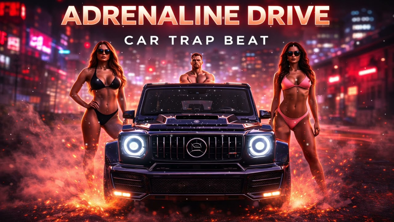 Adrenaline Drive – 140 BPM Car Trap Beat | Racing & Night Drive Instrumental
