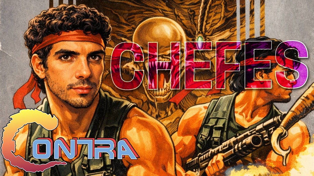 ALL BOSSES | CONTRA ARCADE | PS5