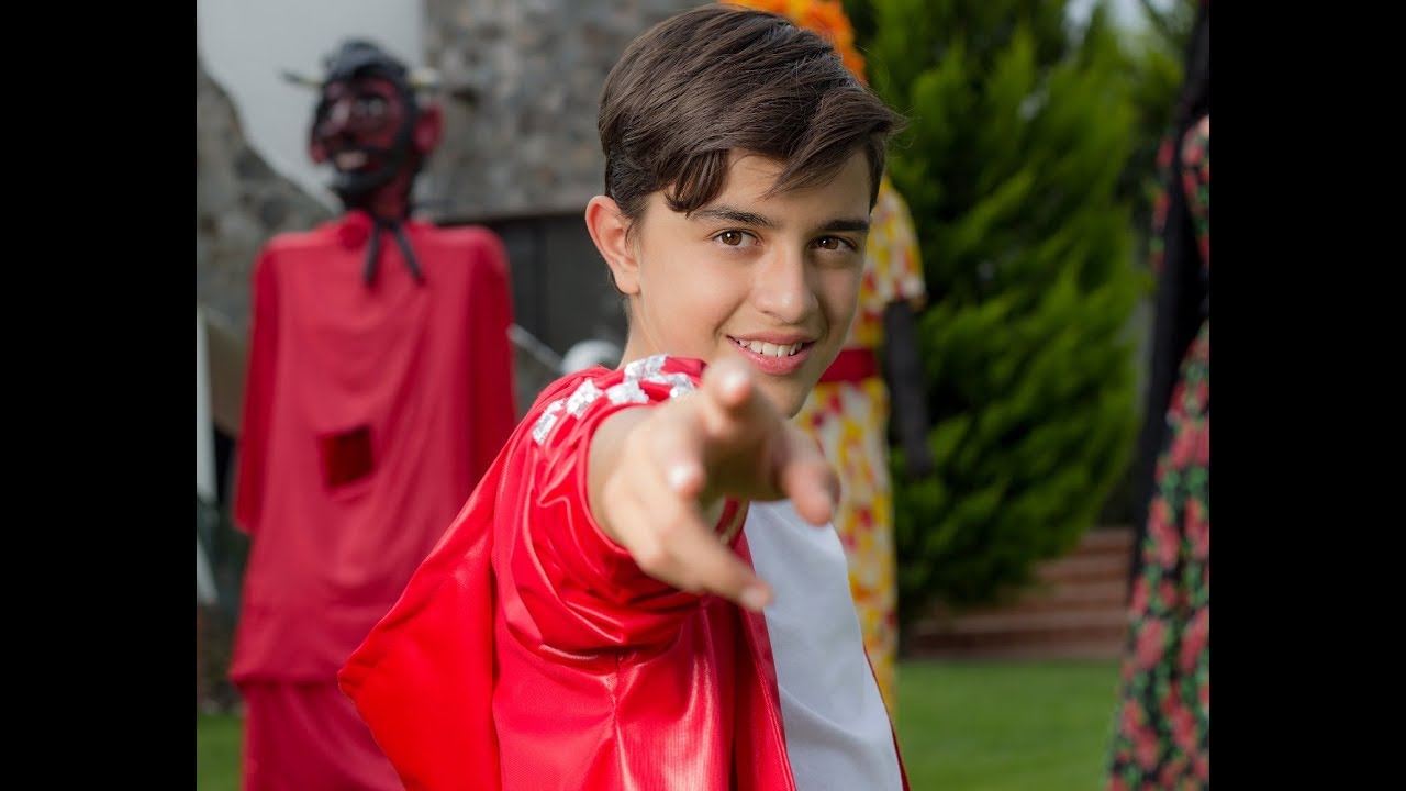 Luis &Aacute;ngel Jaramillo en la fiesta de San Lorenzo del Lobo