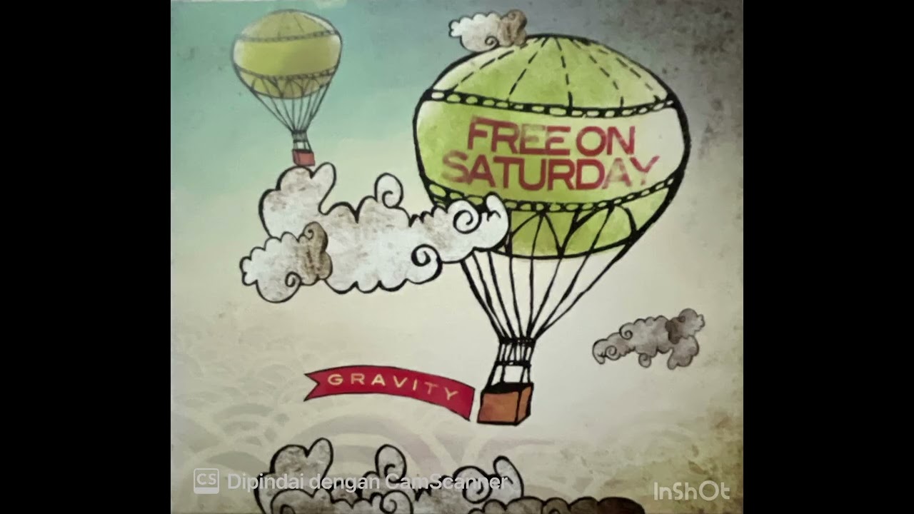 FREE ON SATURDAY  —  Album ‘GRAVITY’ (2014)