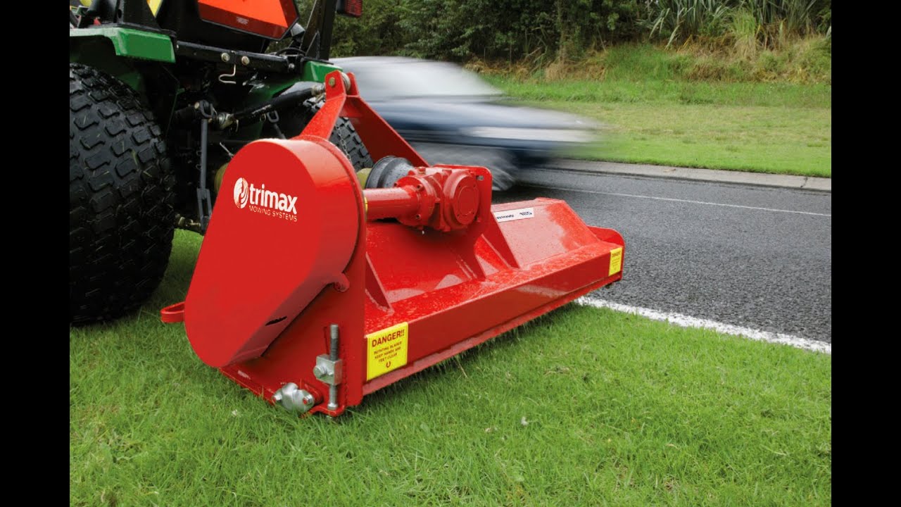Trimax Ezeemow - Best Flail Mower For A Range Of Conditions