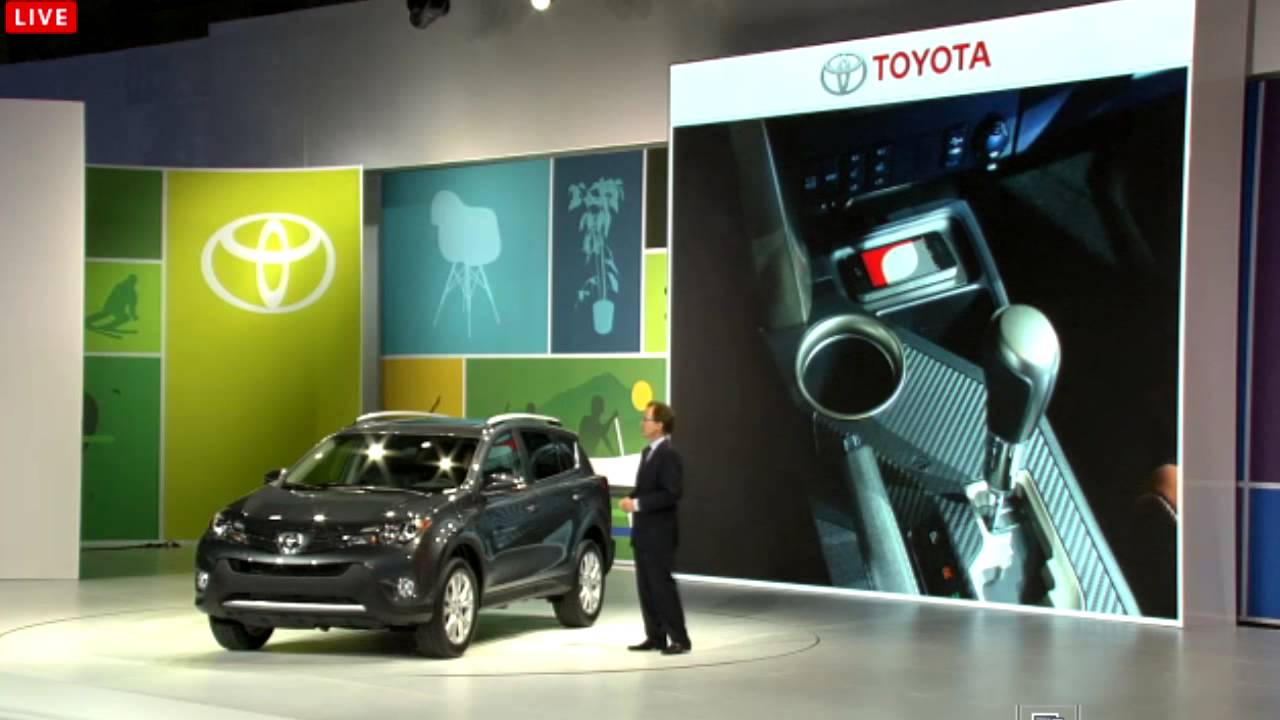 LaFontaine Toyota | 2013 Toyota RAV4 Revealed at LA Auto Show | Dearborn, MI