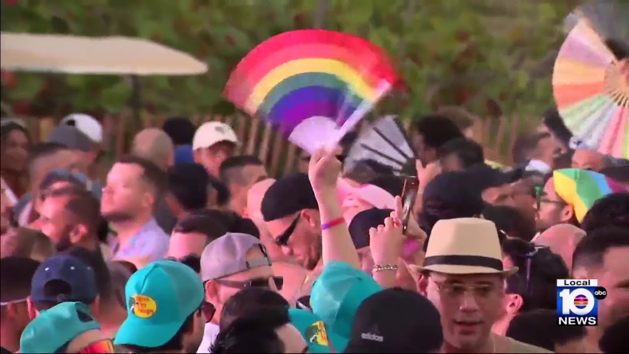 Thousands celebrate Pride in Miami Beach