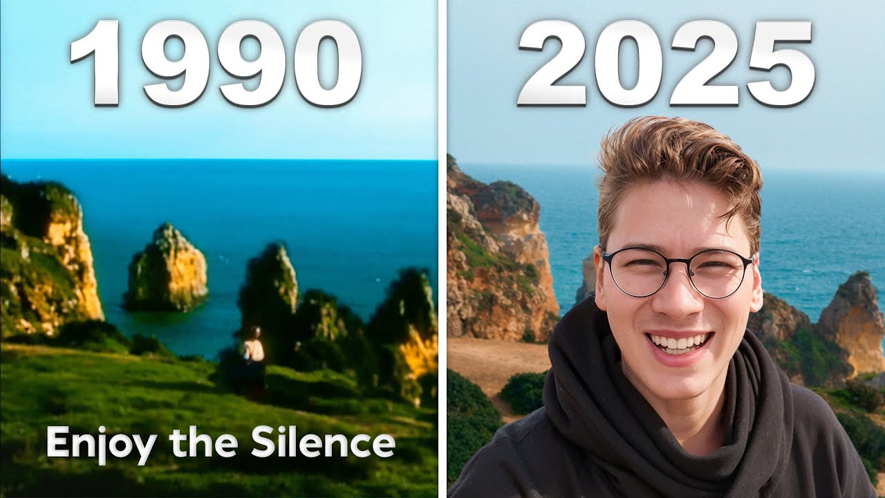 Я нашел то самое место, где снимался клип Enjoy The Silence