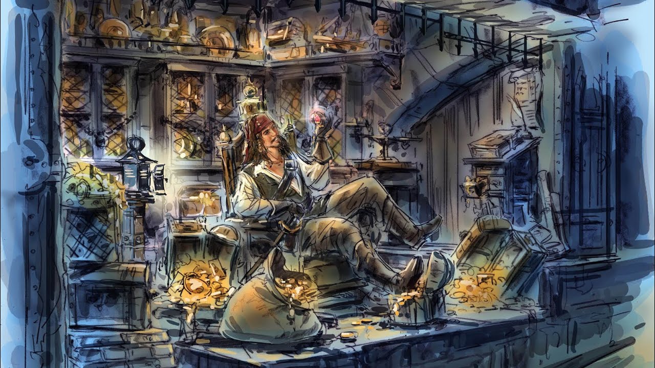 Pirates of the Caribbean History | Disneyland’s Most Iconic Ride
