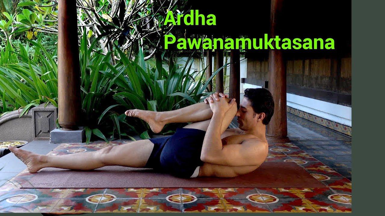 Ardha Pavana Muktasana, Yogasana