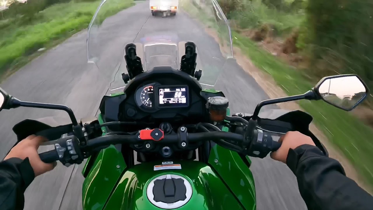 Kawasaki Versys 1000 First Ride to Tagaytay
