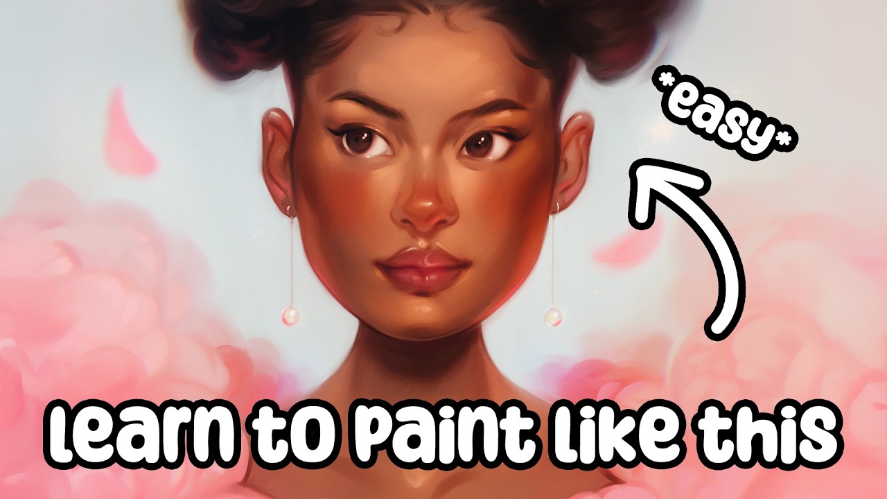 This Book Will Change How You Paint Digitally | Portrait Painting for Beginners