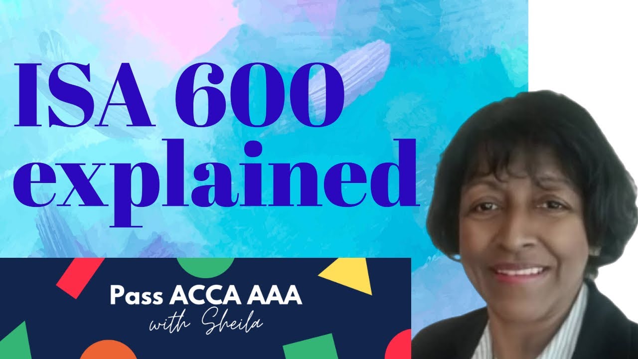 ACCA AAA paper - ISA 600 Group Audits