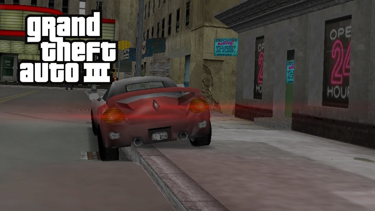 GTA III - Executive Relief Theme (Extended)