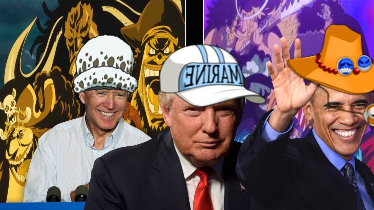 Biden, Trump & Obama Debate Yonko's & Warlord's