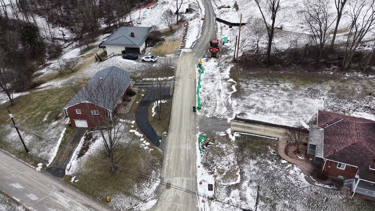 Forest View Land Development North Strabane | Locust Street | DJI Mini 5 Pro