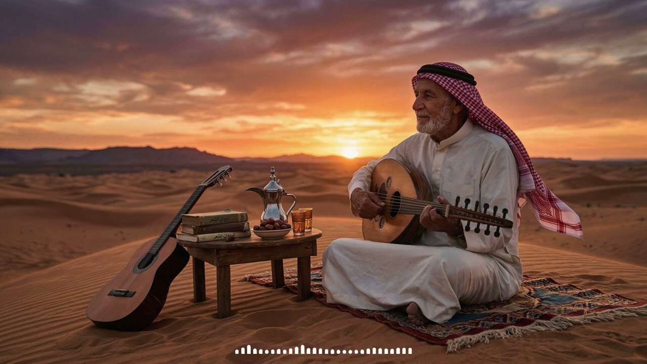 Serene Arabic Qanun Instrumental for Calm Mind & Meditation