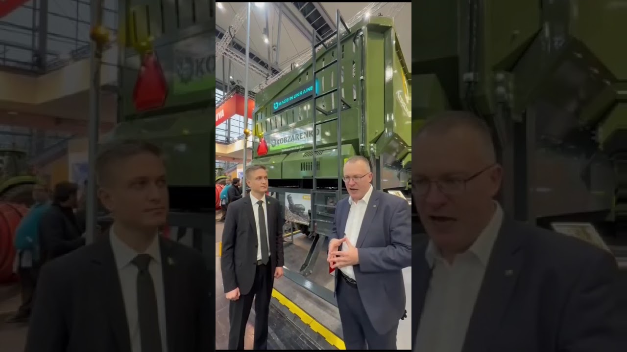 Представляємо в Ганновері Завод Кобзаренка