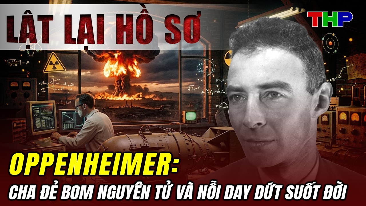 LẬT LẠI HỒ SƠ SỐ 39 | Oppenheimer: Cha đẻ bom nguyên tử và nỗi day dứt suốt đời