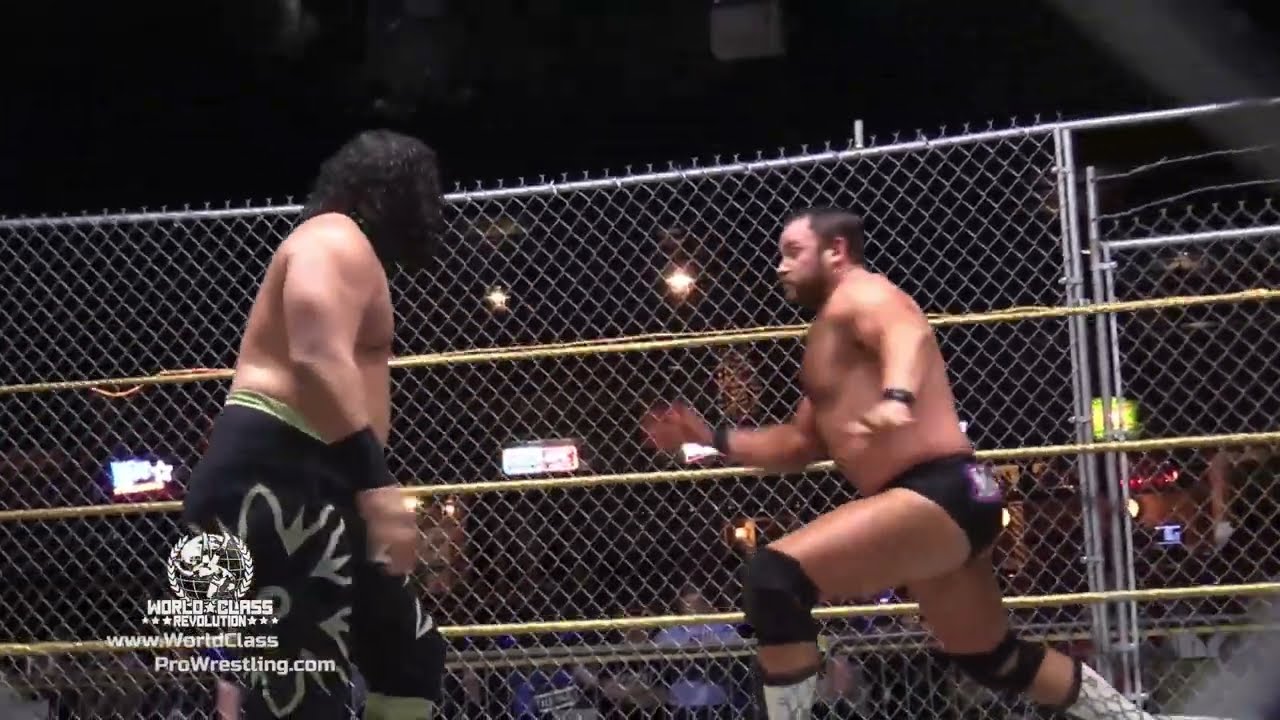 22 Jan 2022 STEEL CAGE MATCH:  Jacob Fatu vs Moonshine Mantell