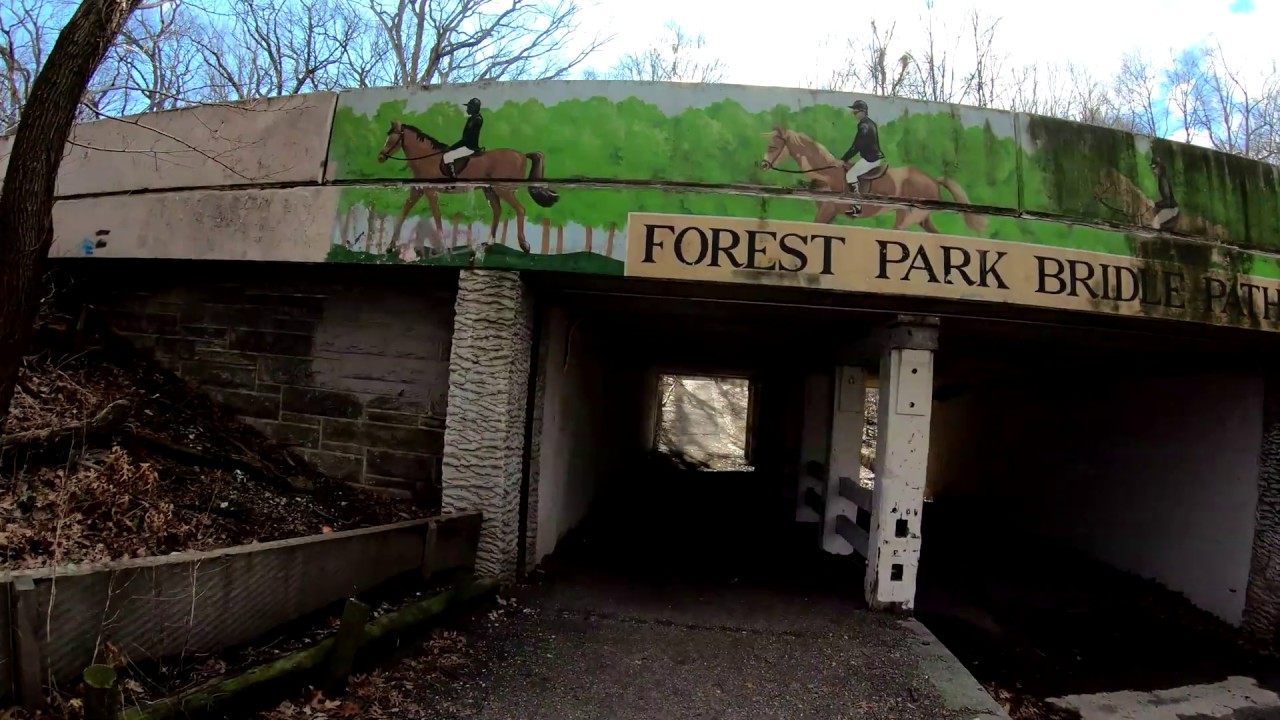 ⁴ᴷ⁶⁰ Walking NYC : Forest Park, Queens (Eastern Half)