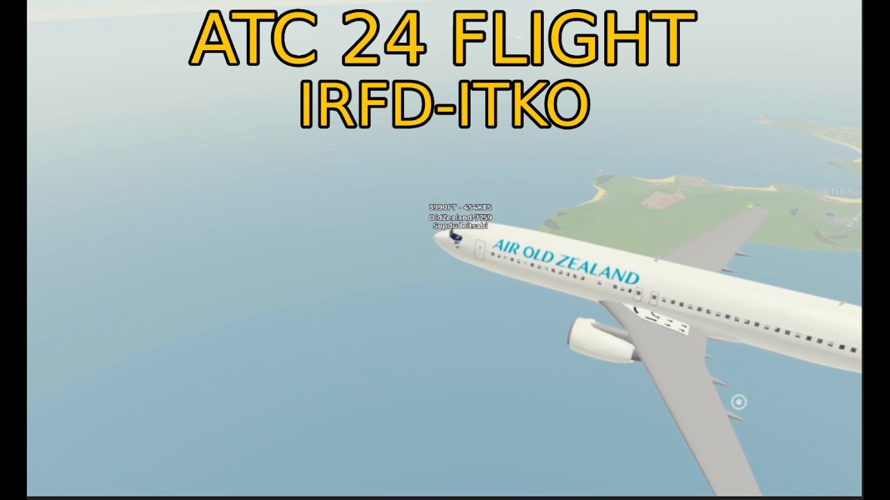 ATC 24 Full Flight | IRFD-ITKO | PTFS