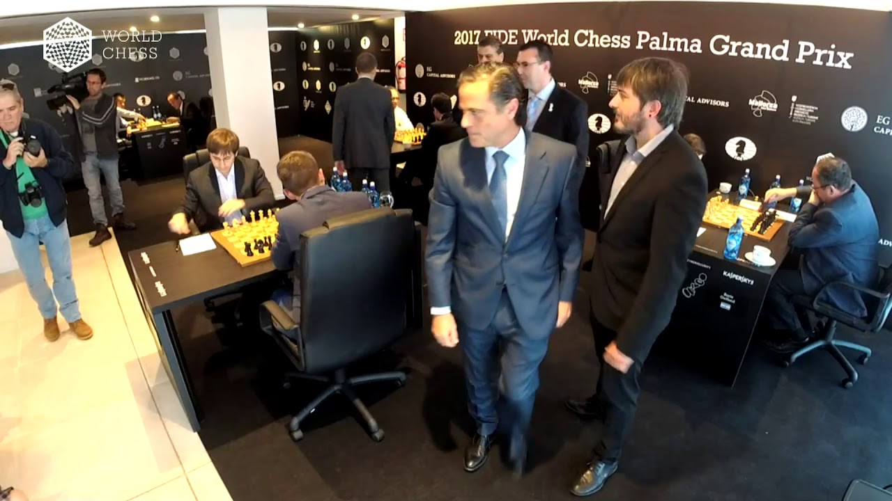 2017 FIDE World Chess Palma Grand Prix. Round 1.