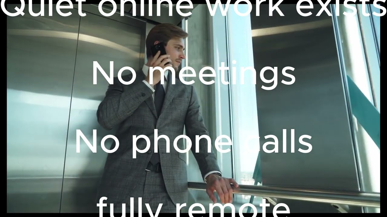 Work From Home Jobs (No Phone Calls)
