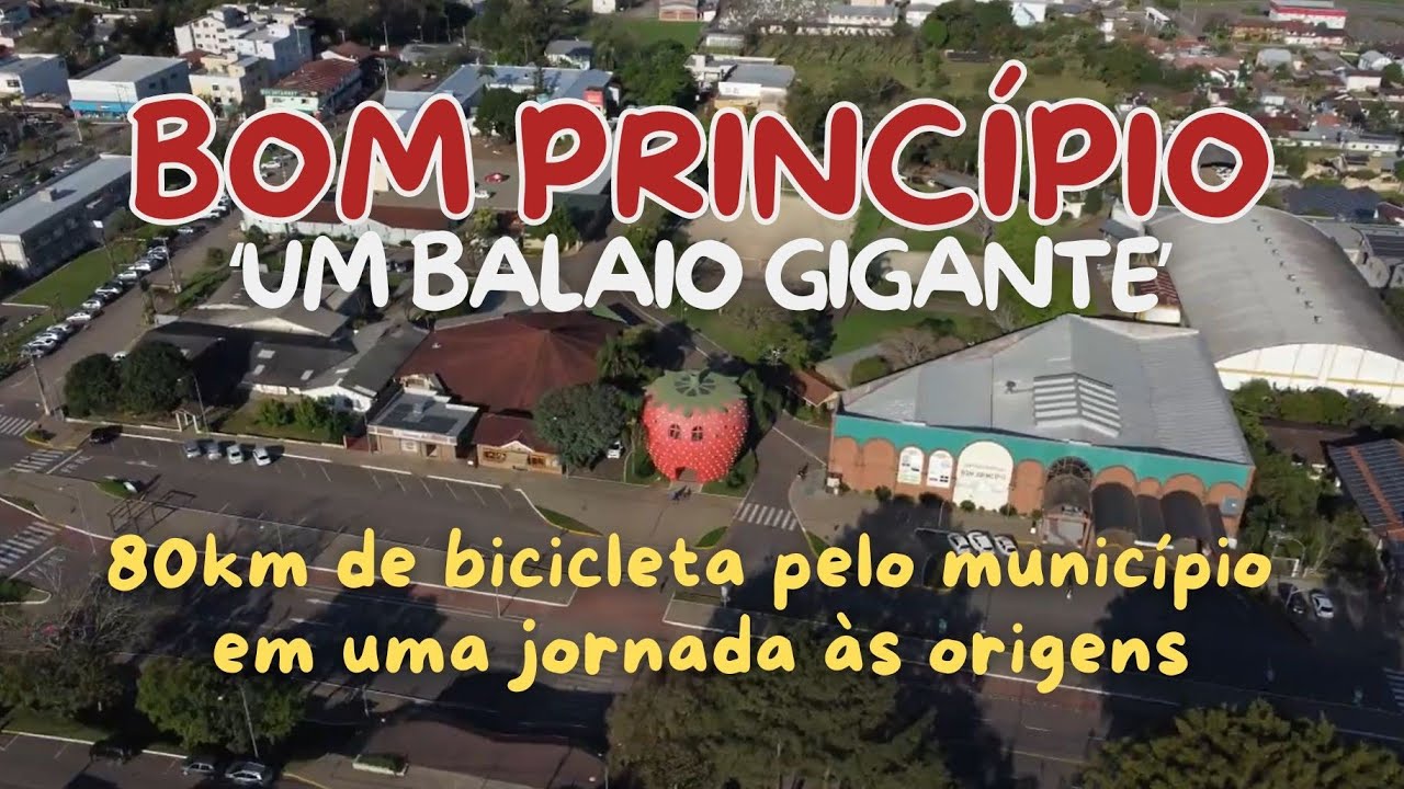 Bom Princípio - 80km de bicicleta em uma jornada às origens