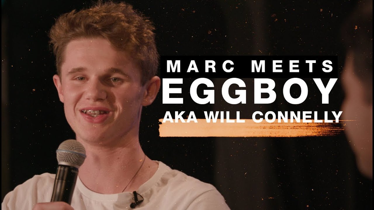 Will Connolly aka 'Egg Boy' says there's pressure being a internet hero
