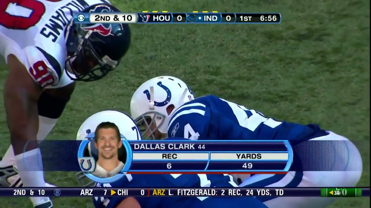 Houston Texans @ Indianapolis Colts - WEEK 9 (11/08/2009)